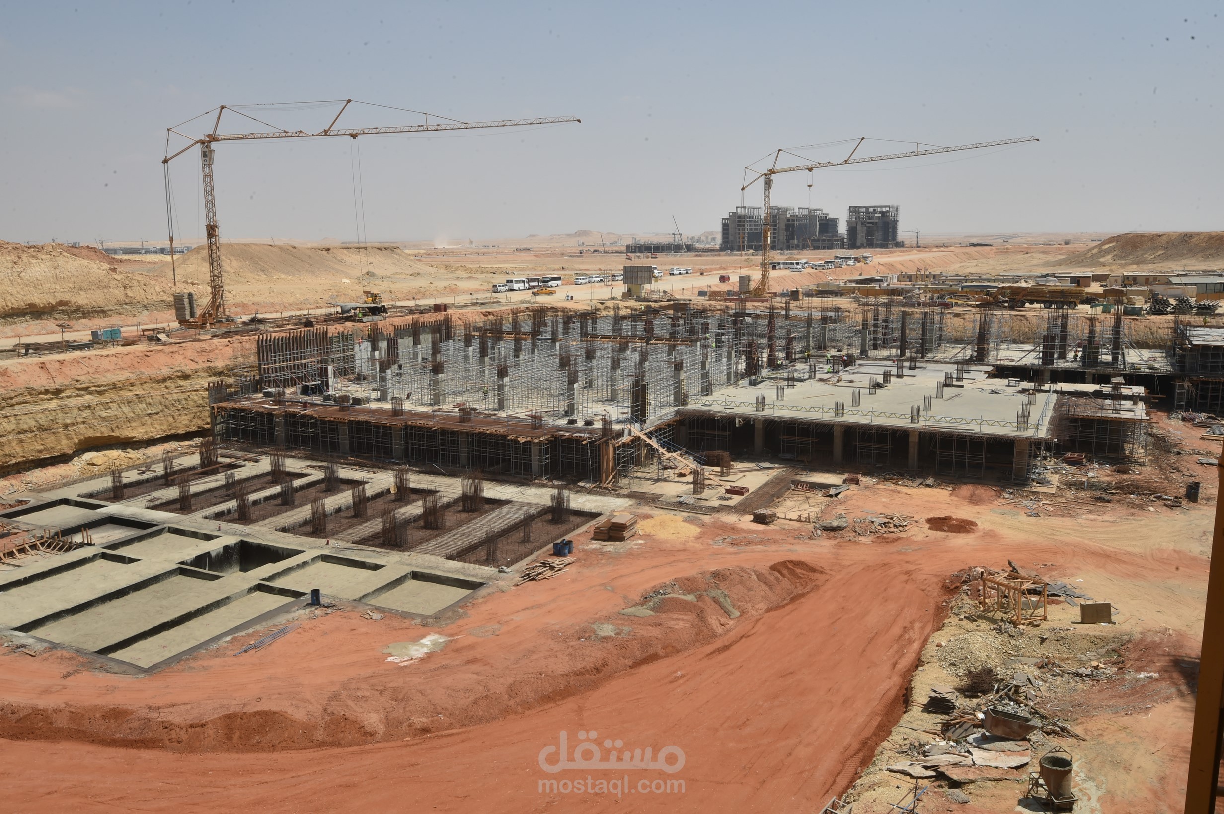 المشاركة في بناء مسجد العاصمة الادارية الجديدة