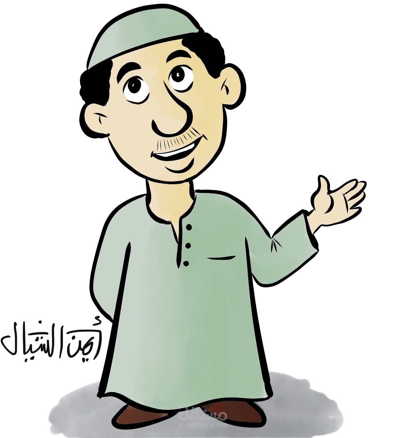 شخصية كارتون