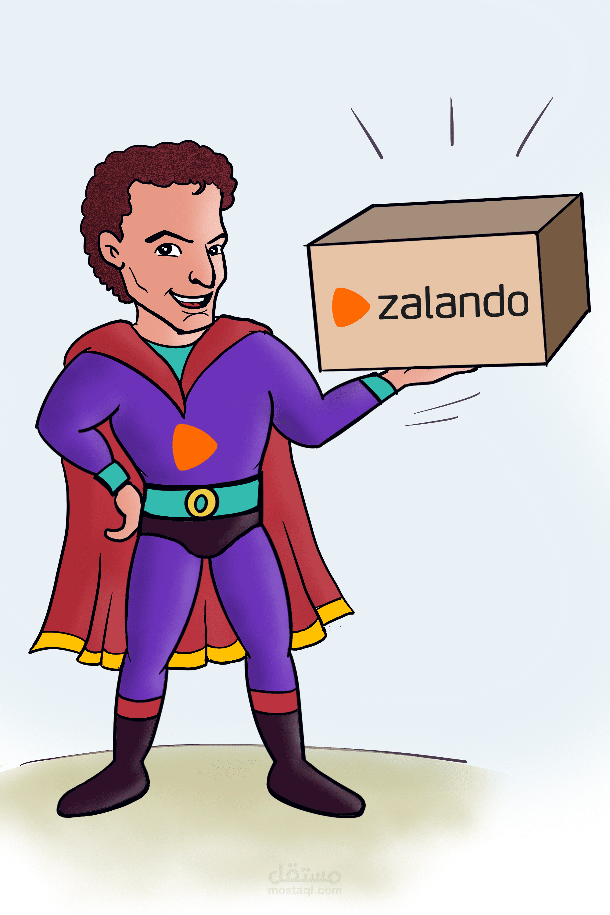 شخصية كارتونية