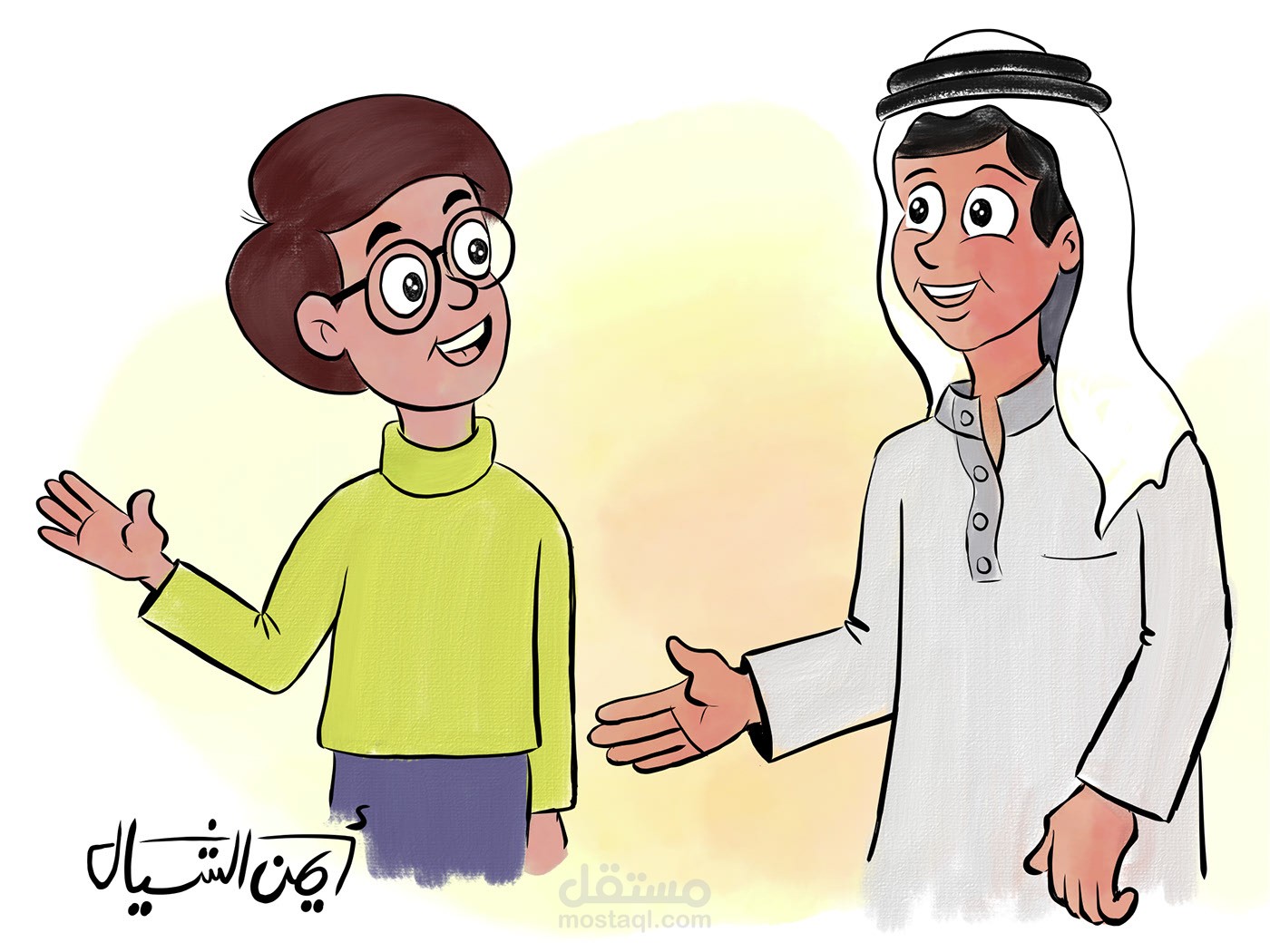 شخصيات كرتونية