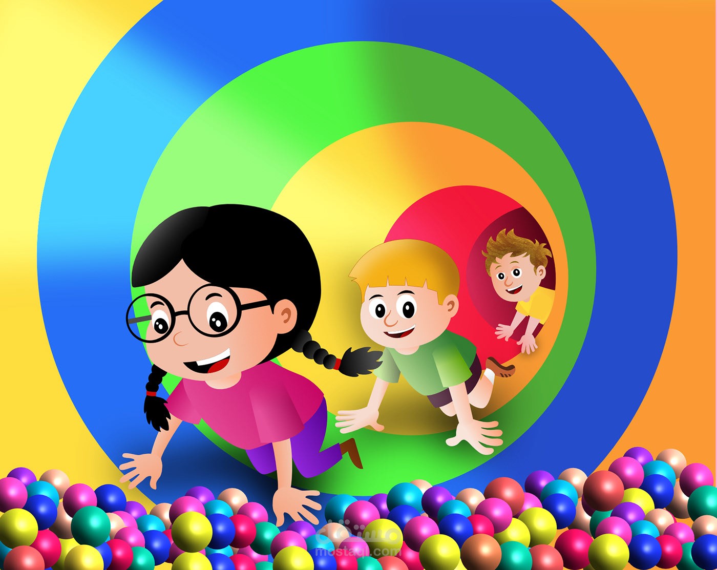 رسوم فيكتور للعبة أطفال