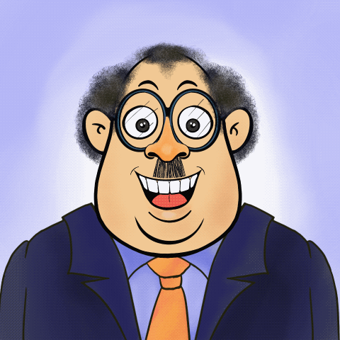 ابتكار شخصية كارتونية وتحريكها