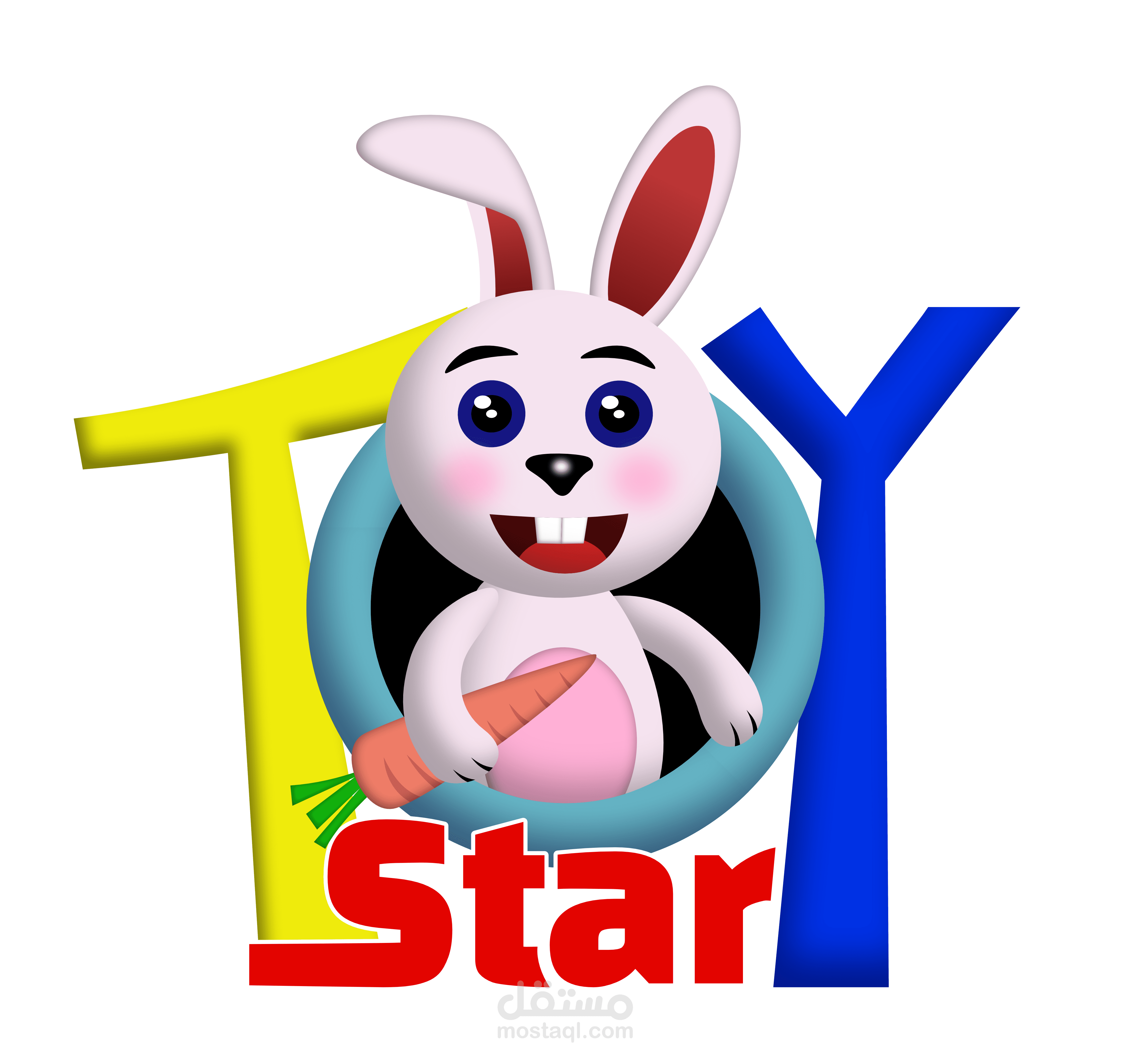 Character Logo Design