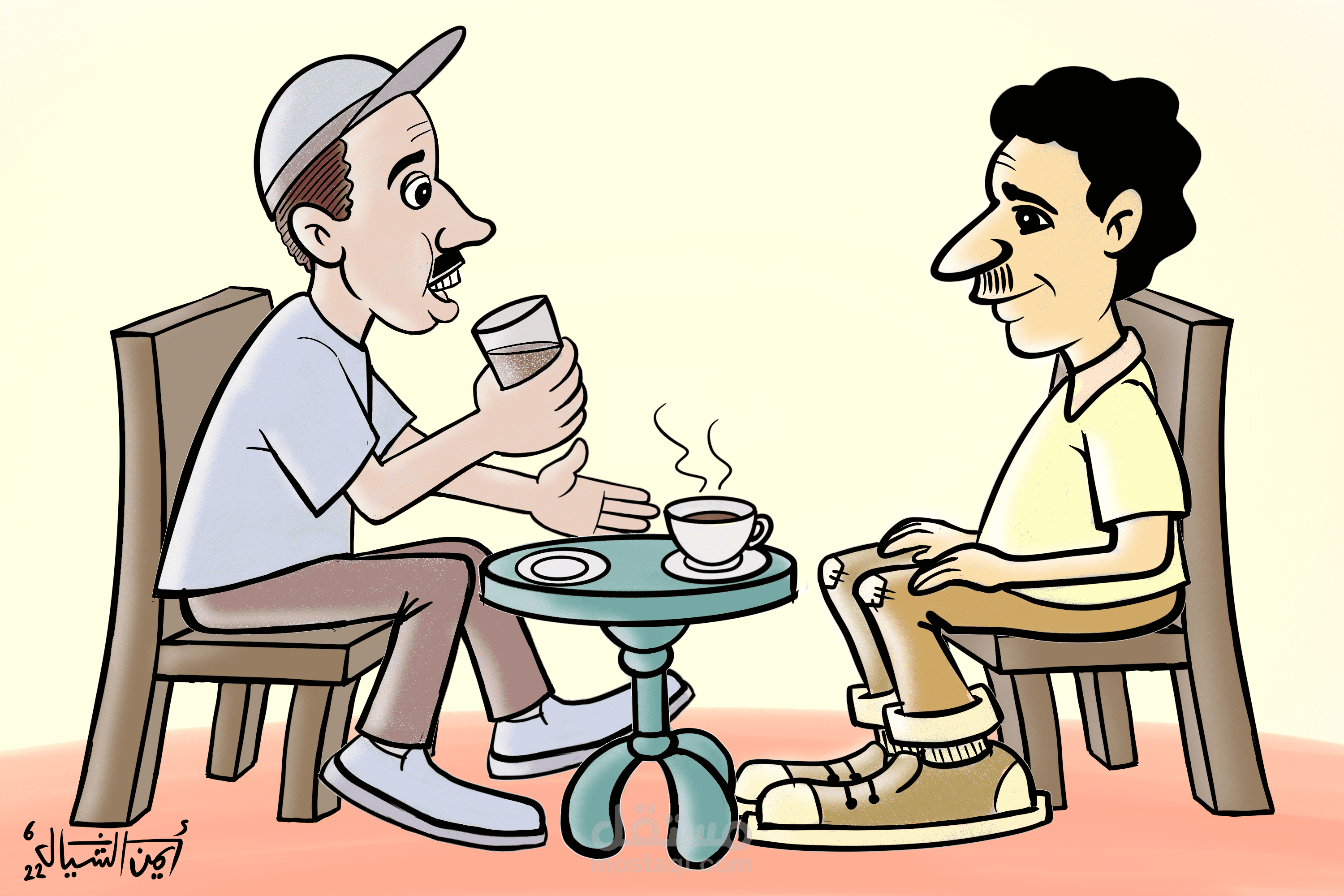 رسم كاريكاتيري