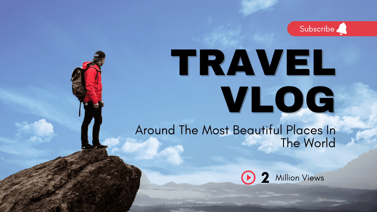 تصميم youtube thumbnail