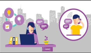 خدمة العملاء على كافة منصات التواصل الإجتماعي