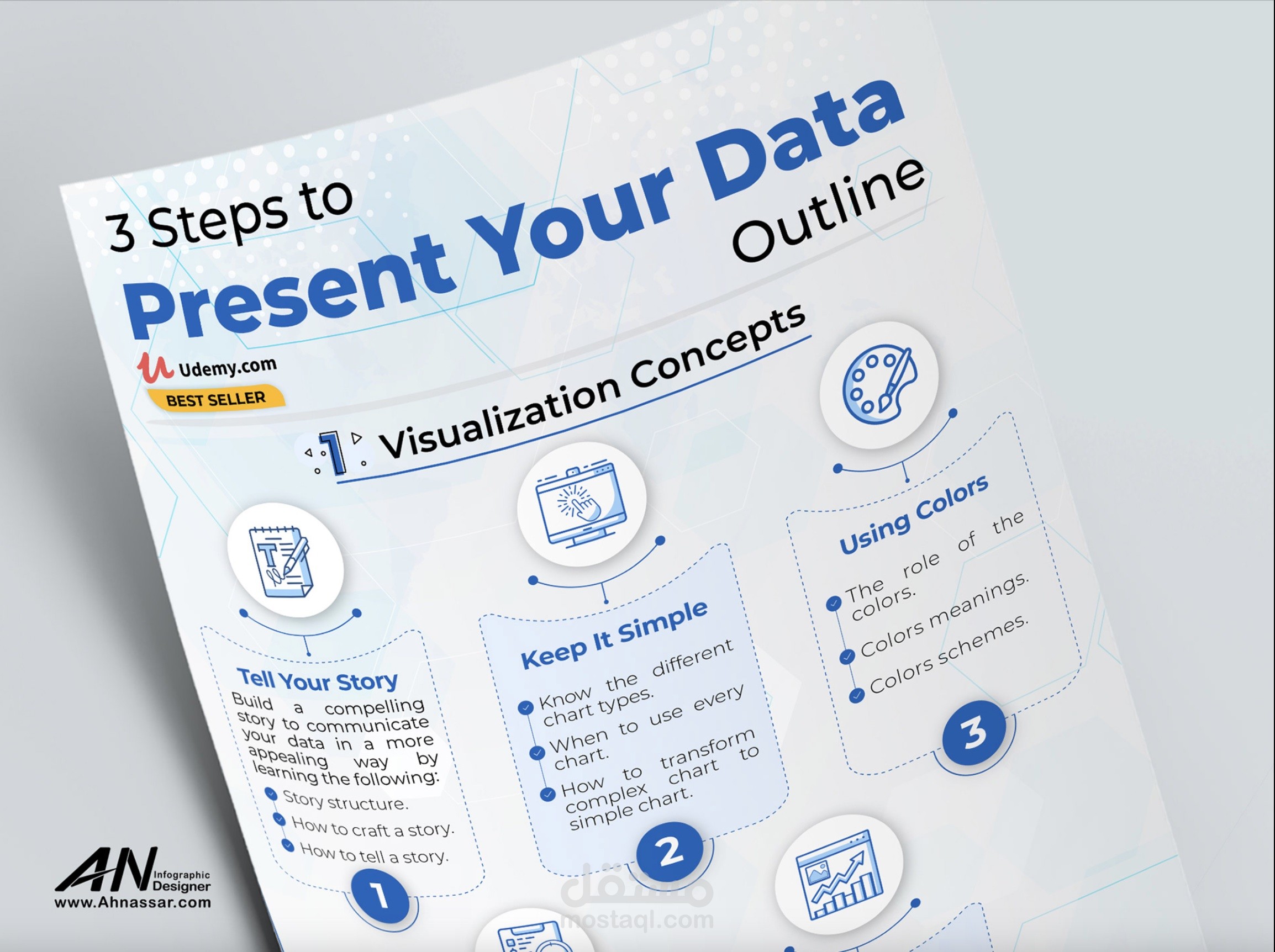Infographic Present your Data