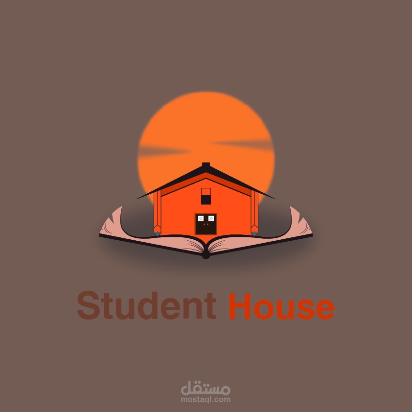 تصميم لوجو لأحد الصفحات