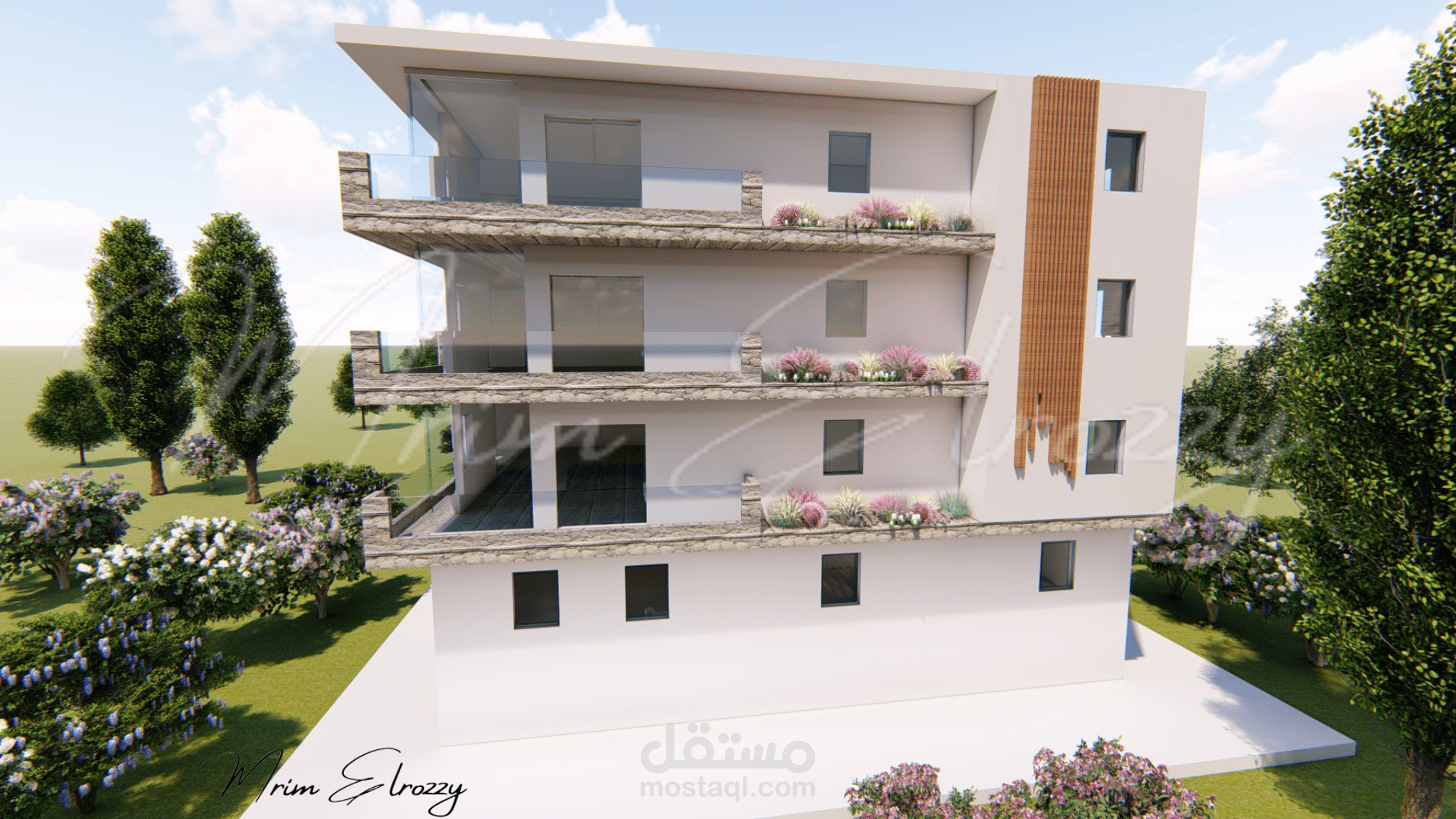 فيلا سكنية بدمياط الجديدة