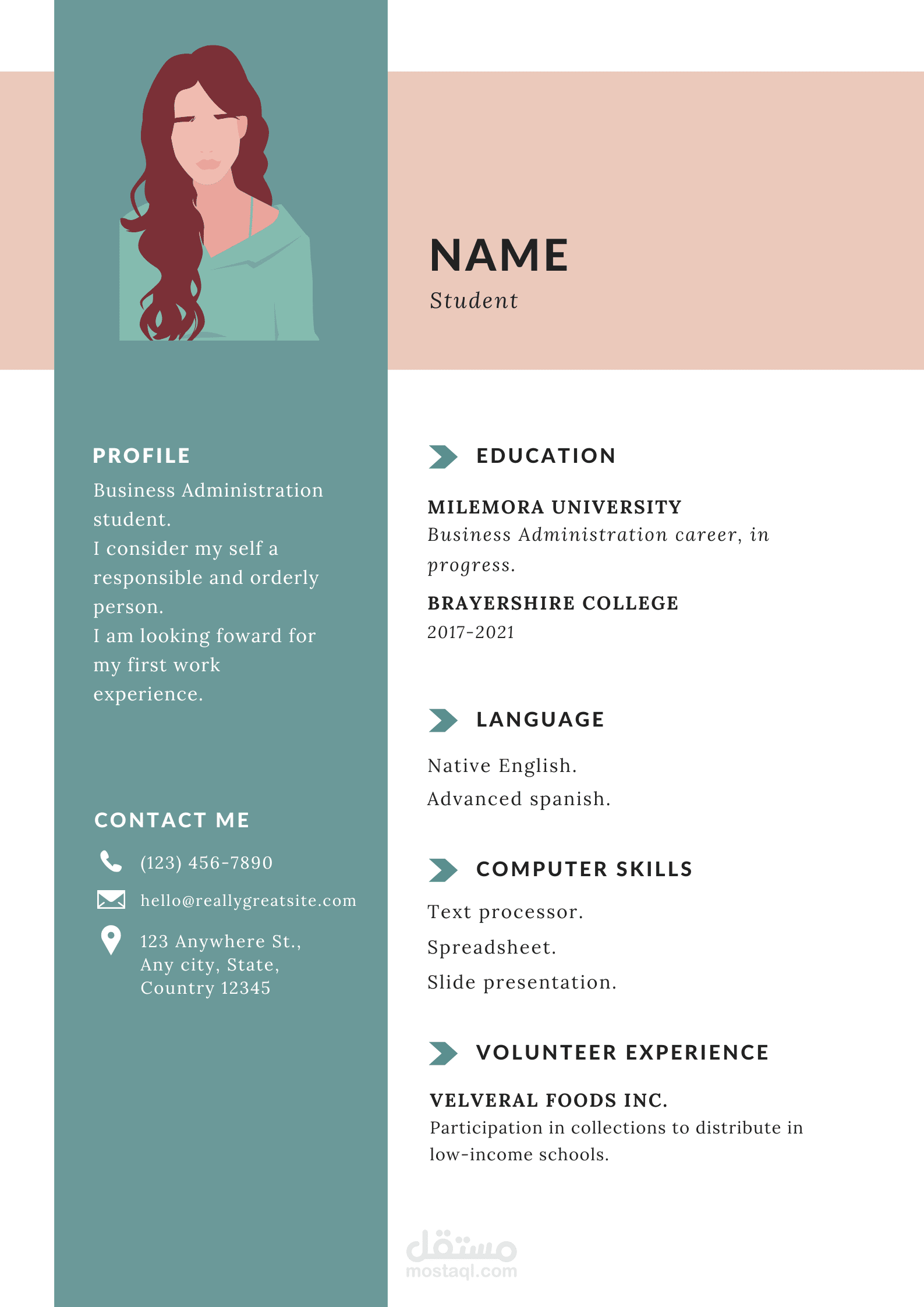 ًCv writing and designing in Arabic & English