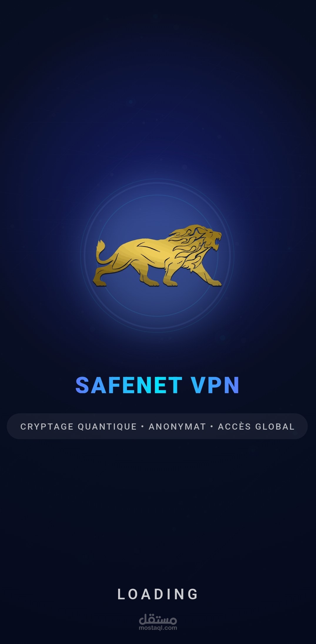 تطبيق إدارة اتصالات VPN