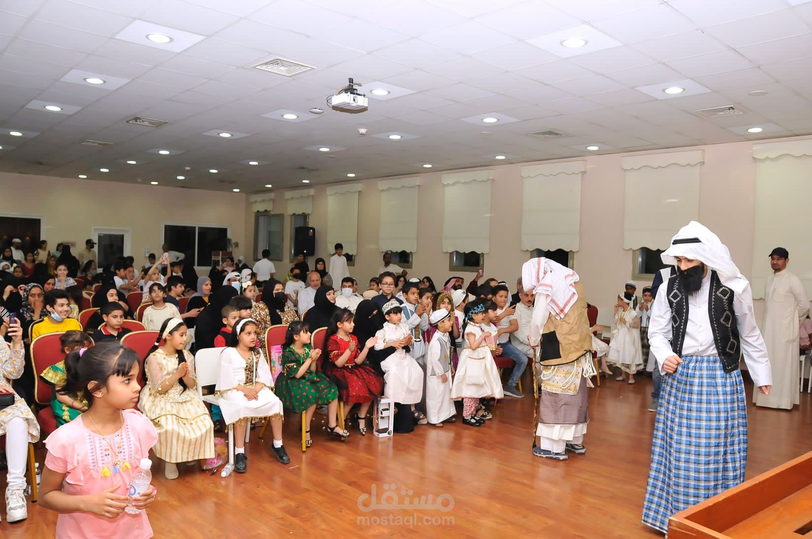 حفل القرقيعان بالكويت