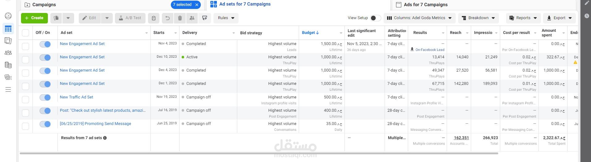 زياده عدد المبيعات للبراند الخاص بيك عن طريقMeta Ads, Linkedin Ads or google Ads
