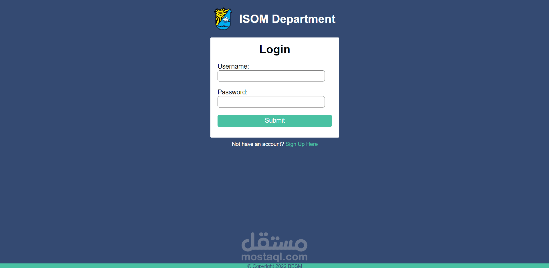 ISOM Website