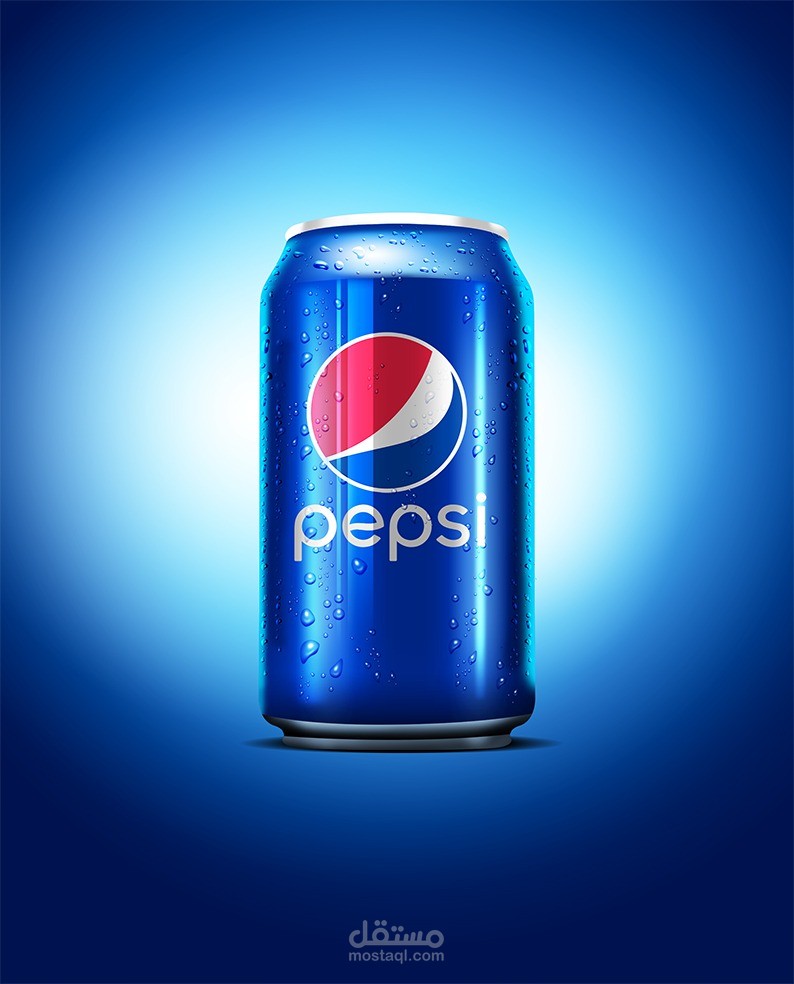 تصميم علبة كانز بيبسى
