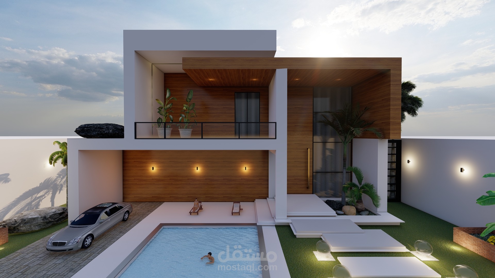 Exterior and interior design