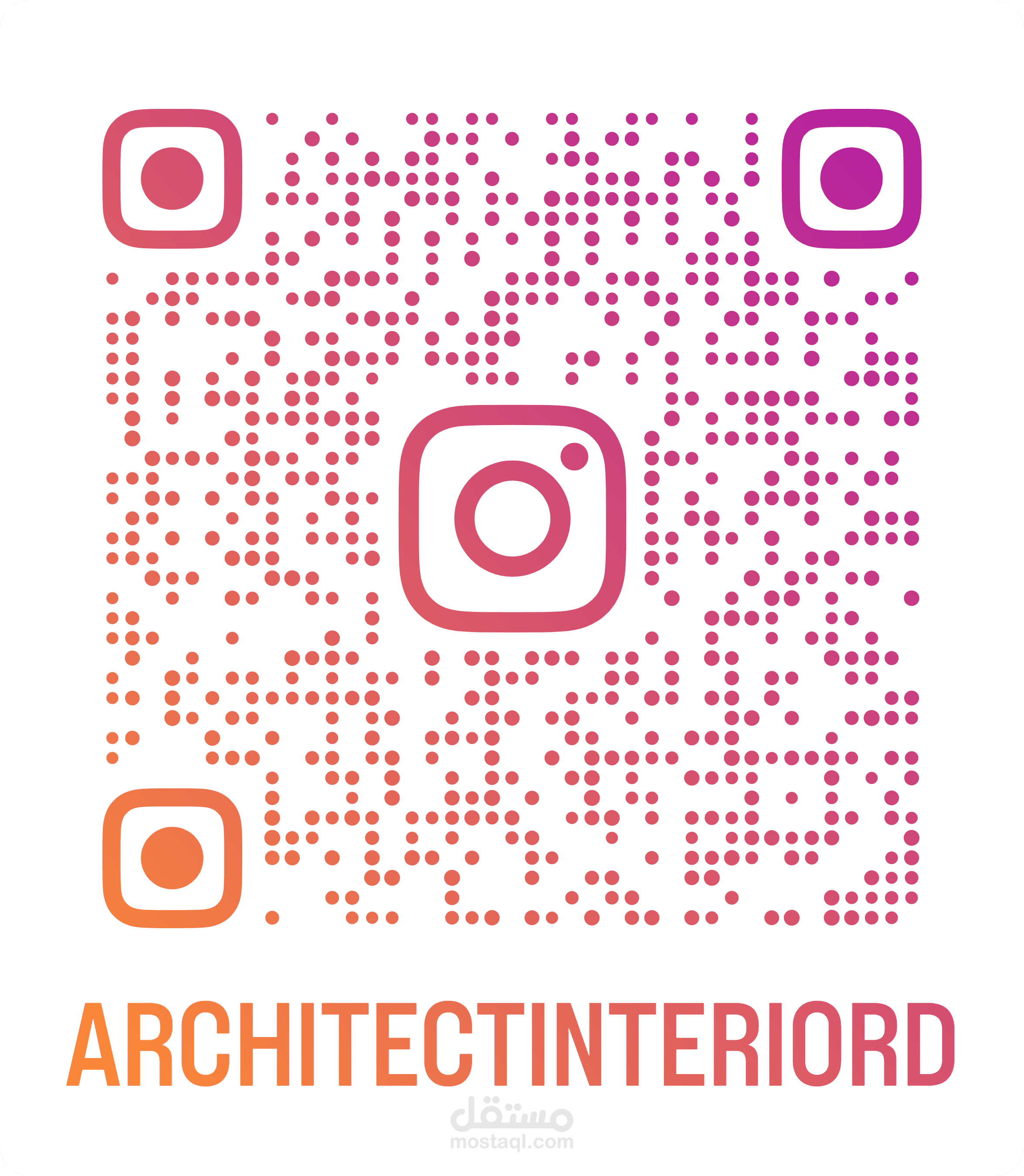 My account on Instagram