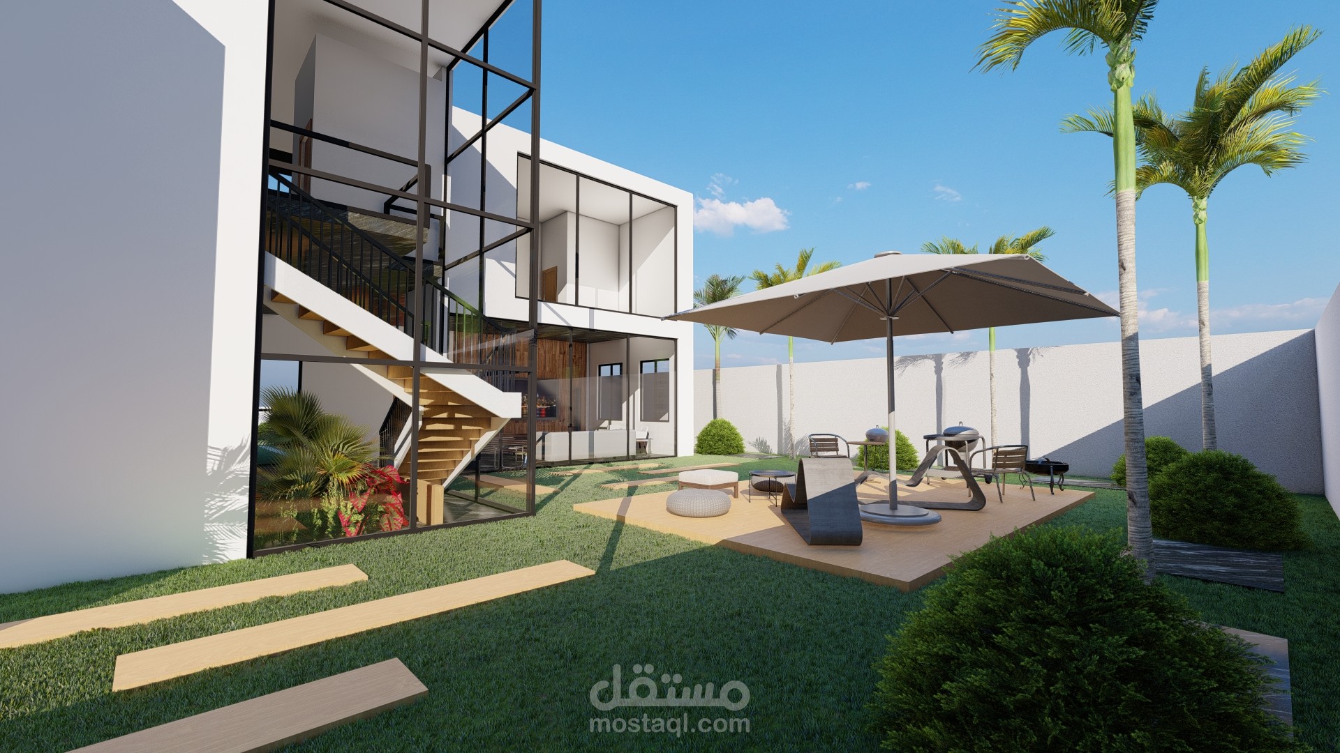 Exterior and landscape design