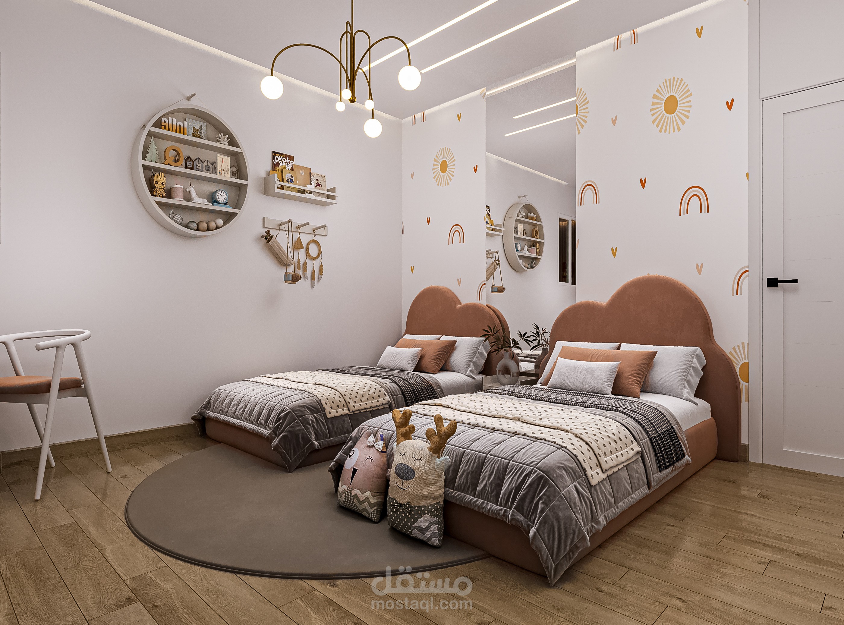 Kids bedroom