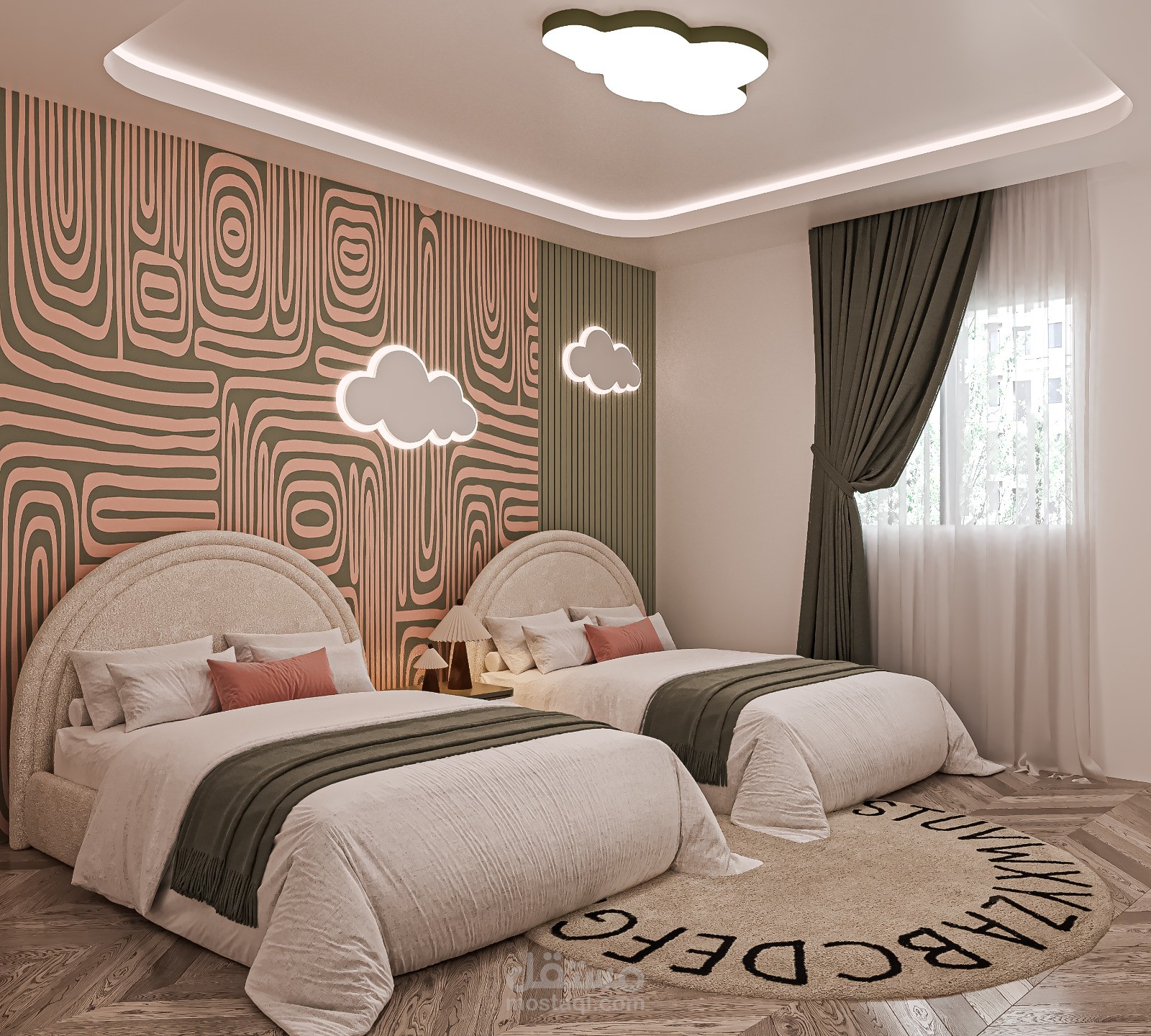 Kids bedroom
