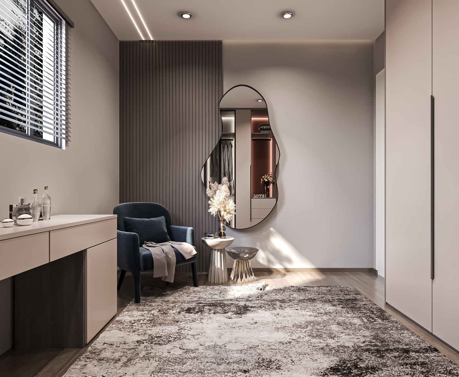 Minimal Dressing Room
