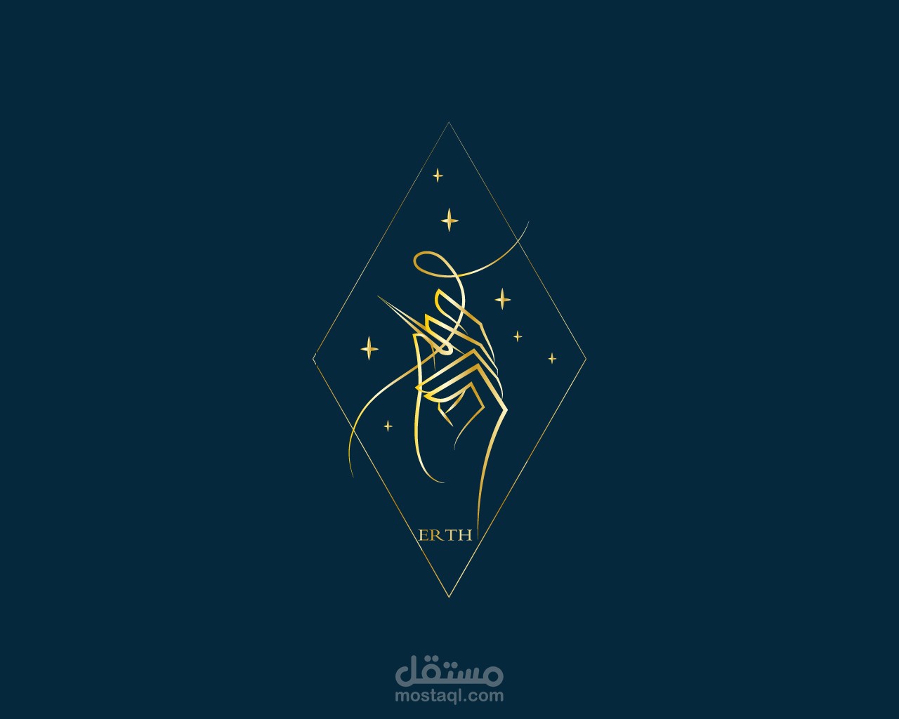 تصميم لوجو لشركة ارث