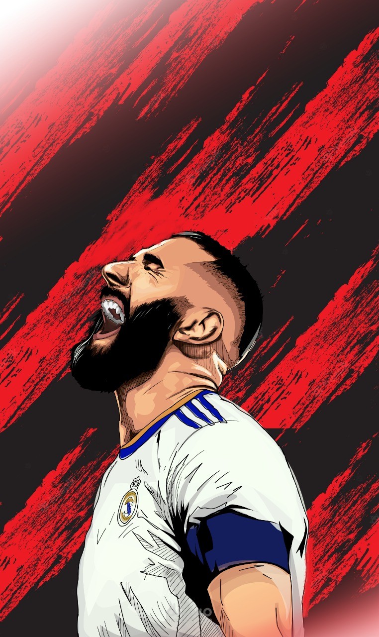 بعض تصاميم ورسومات للاعبين كورة قدم