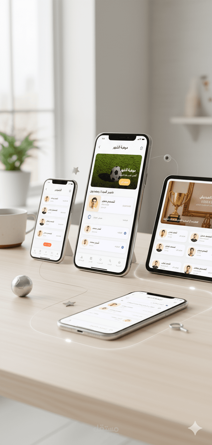 تطبيق موهبتي