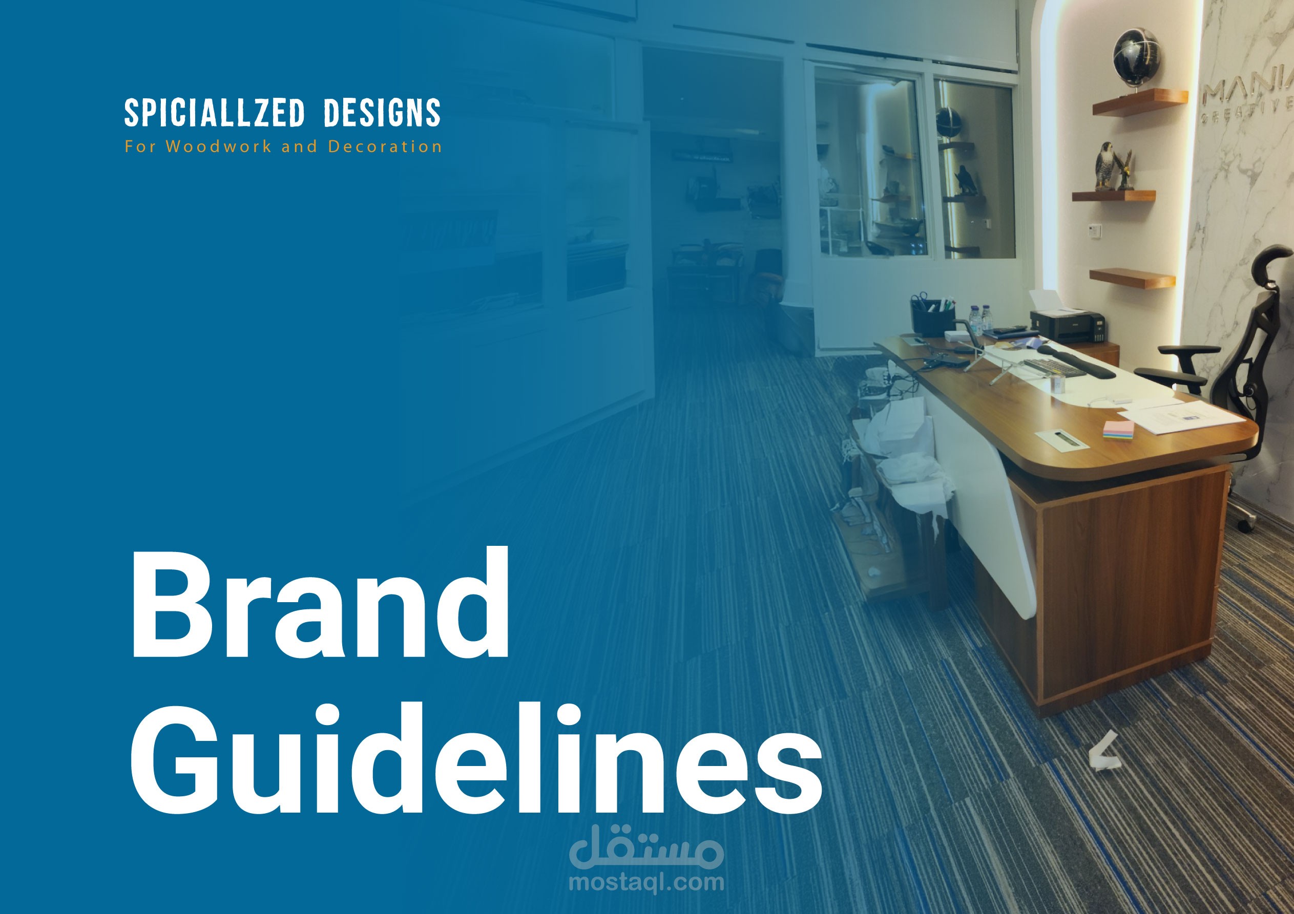 Spiciallzed Designs Company Brand Identity