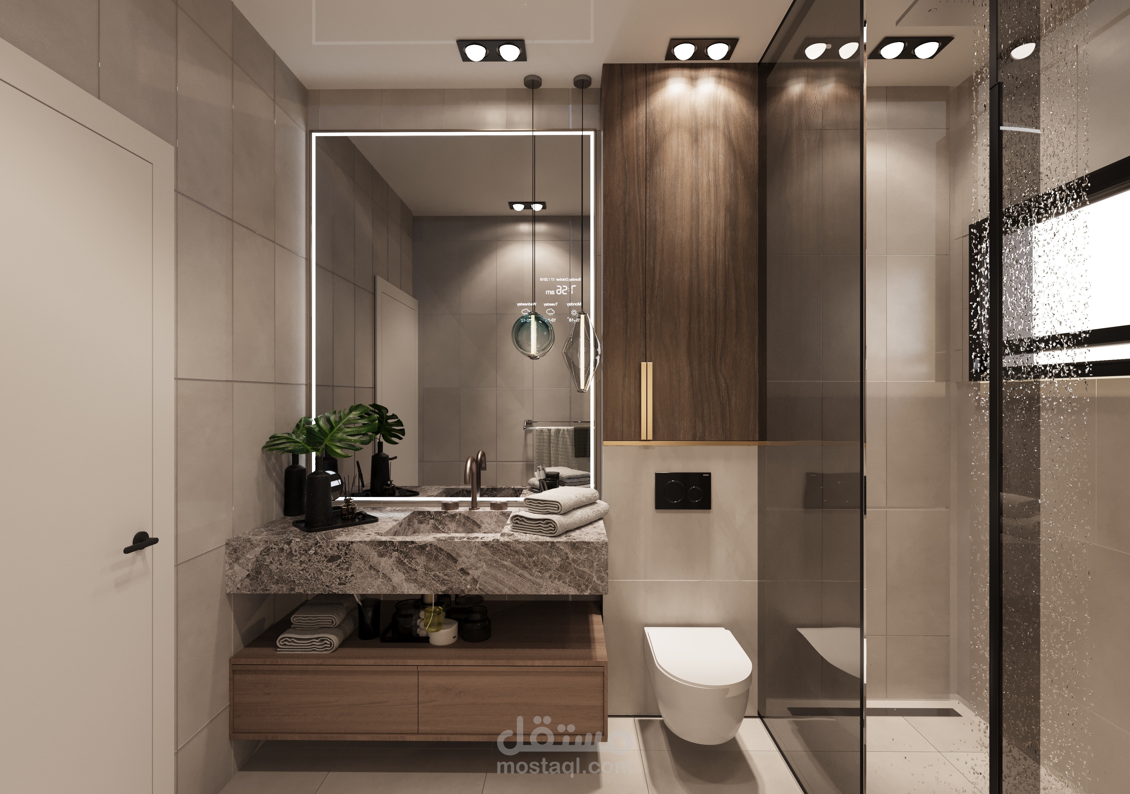 Bathroom design