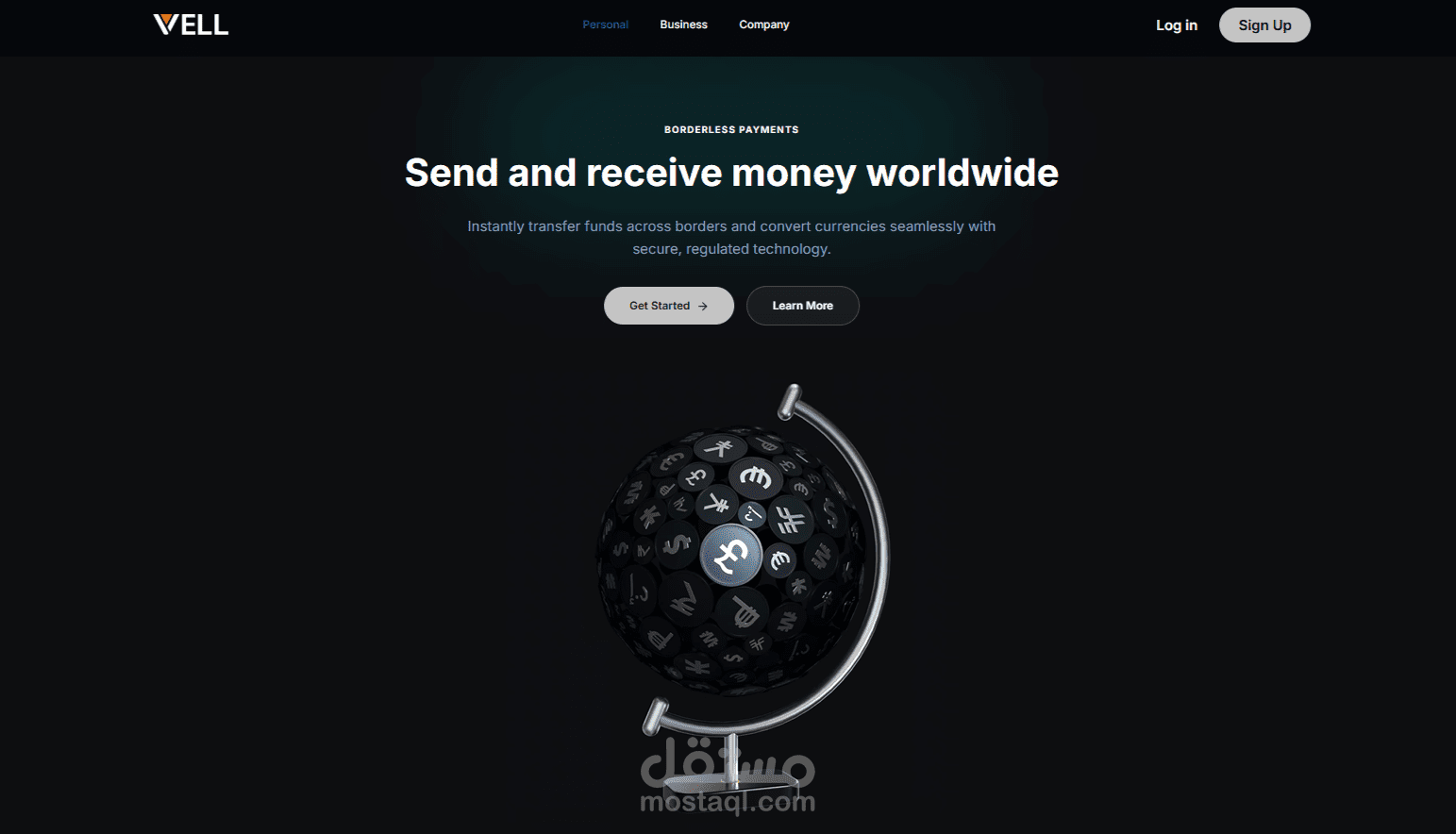 Vell: Money Transfer