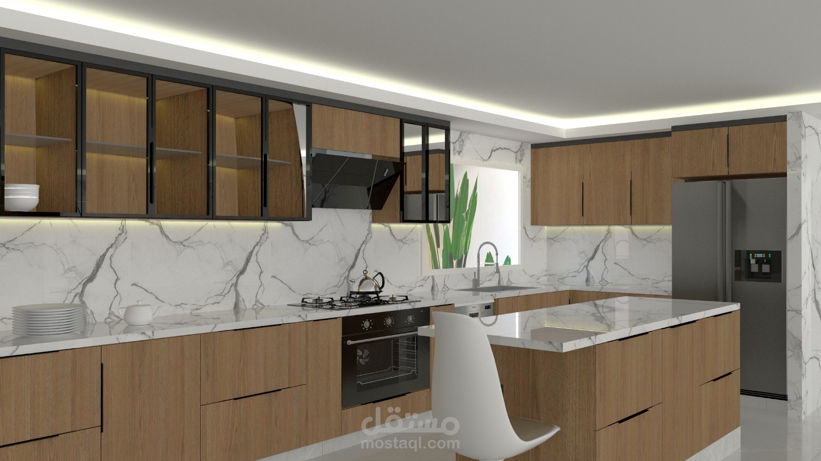 KITCHEN RENDERING