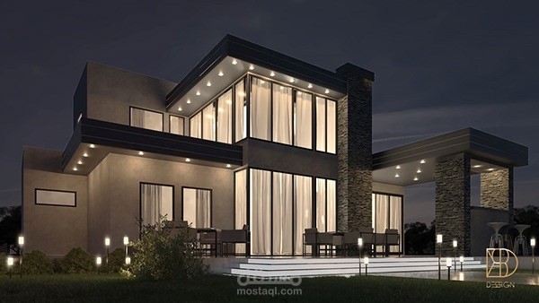 تصاميم واجهات خارجية