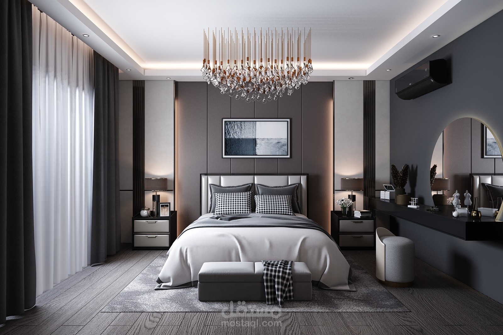 Master bedroom