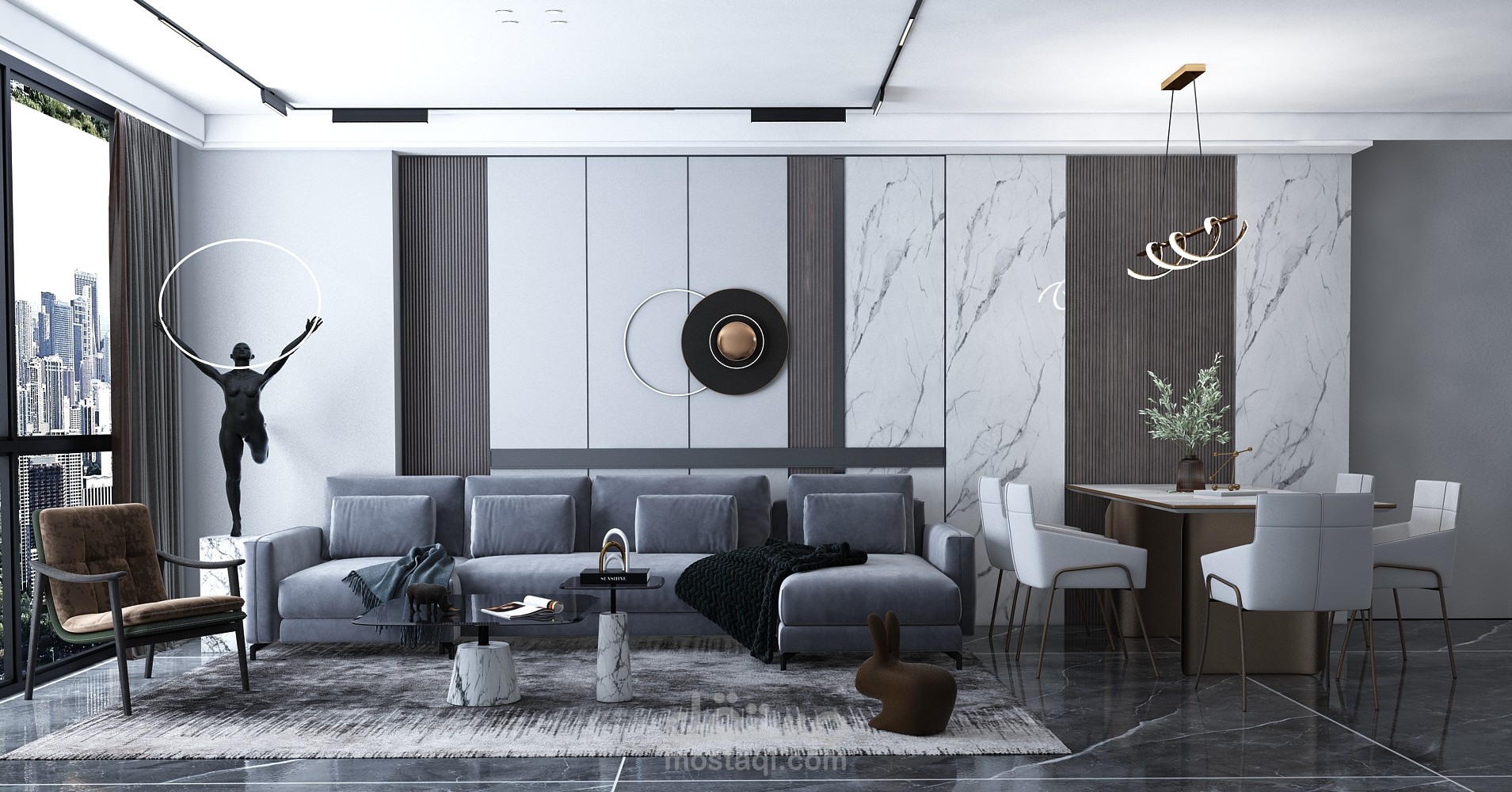 Modern Livingroom
