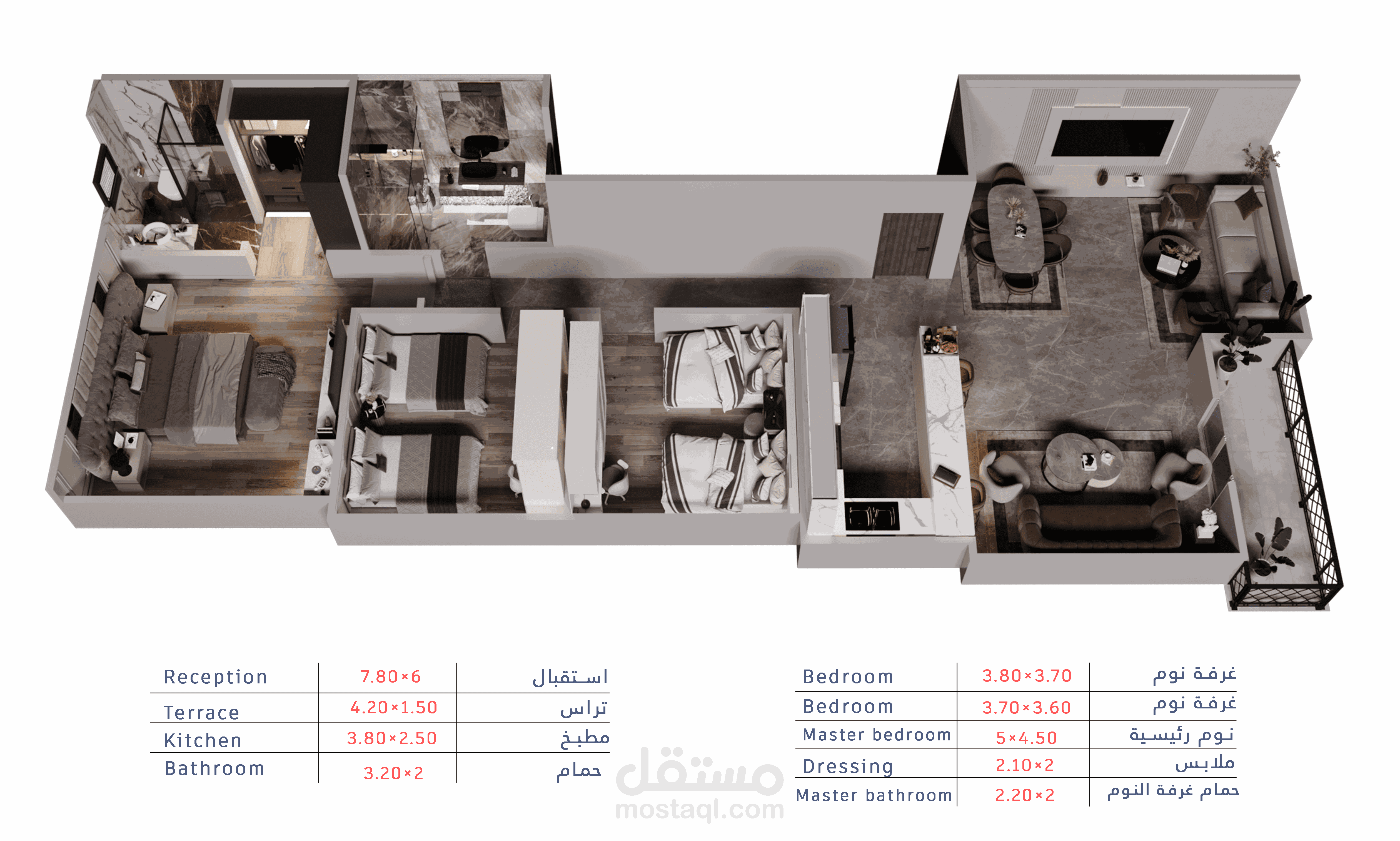 3D plan