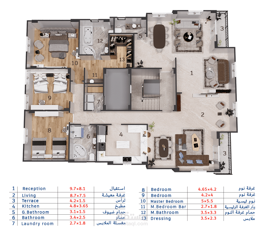 3D plan