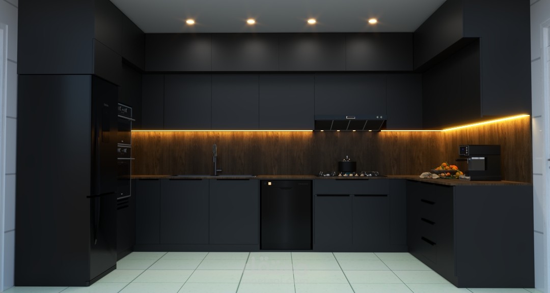 (modern kitchen (first design