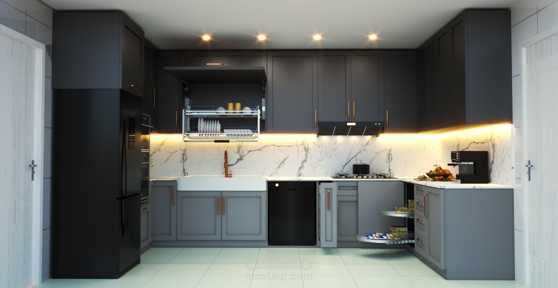 (New classic kitchen (third design