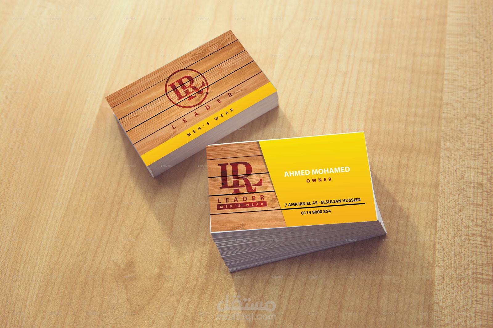 business card