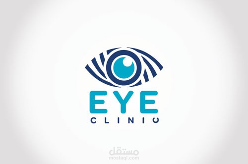 لوجو مركز  عيون
