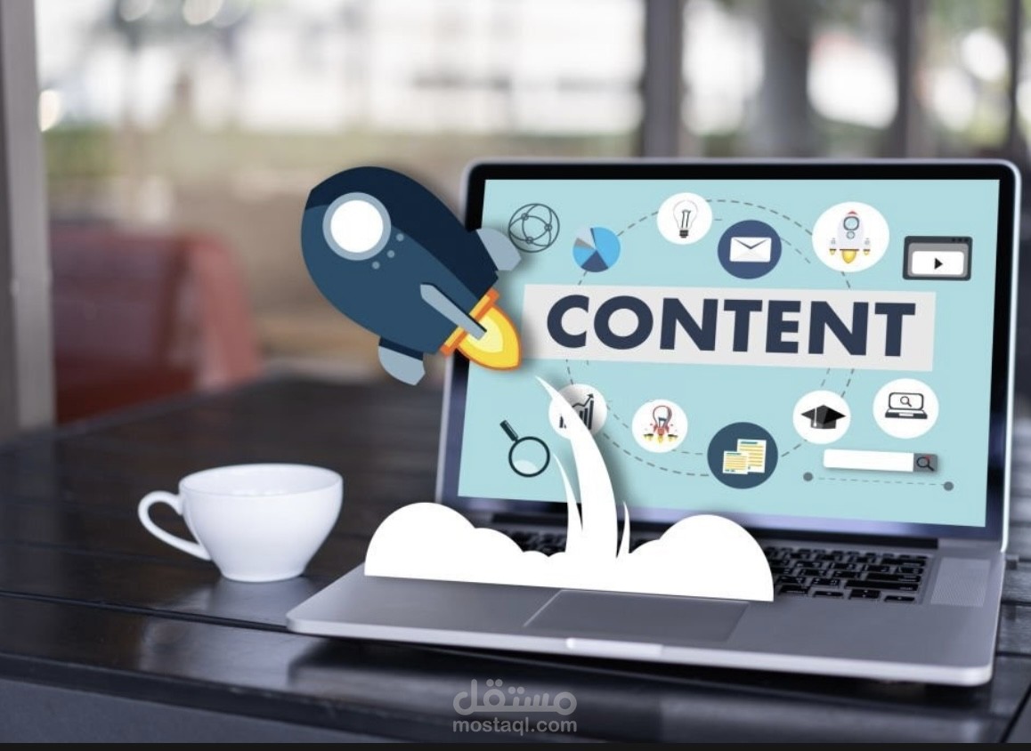 كتابة محتوى سوشل ميديا انستقرام لوكالة تسويق ..