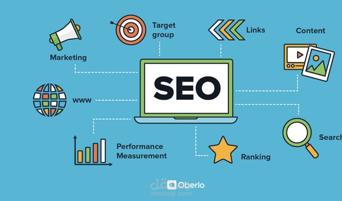 نتائج مقالاتي في SEO