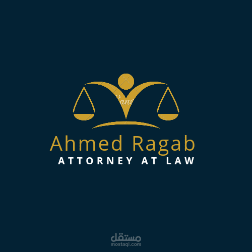 شعار لرجل قانون ومحامي