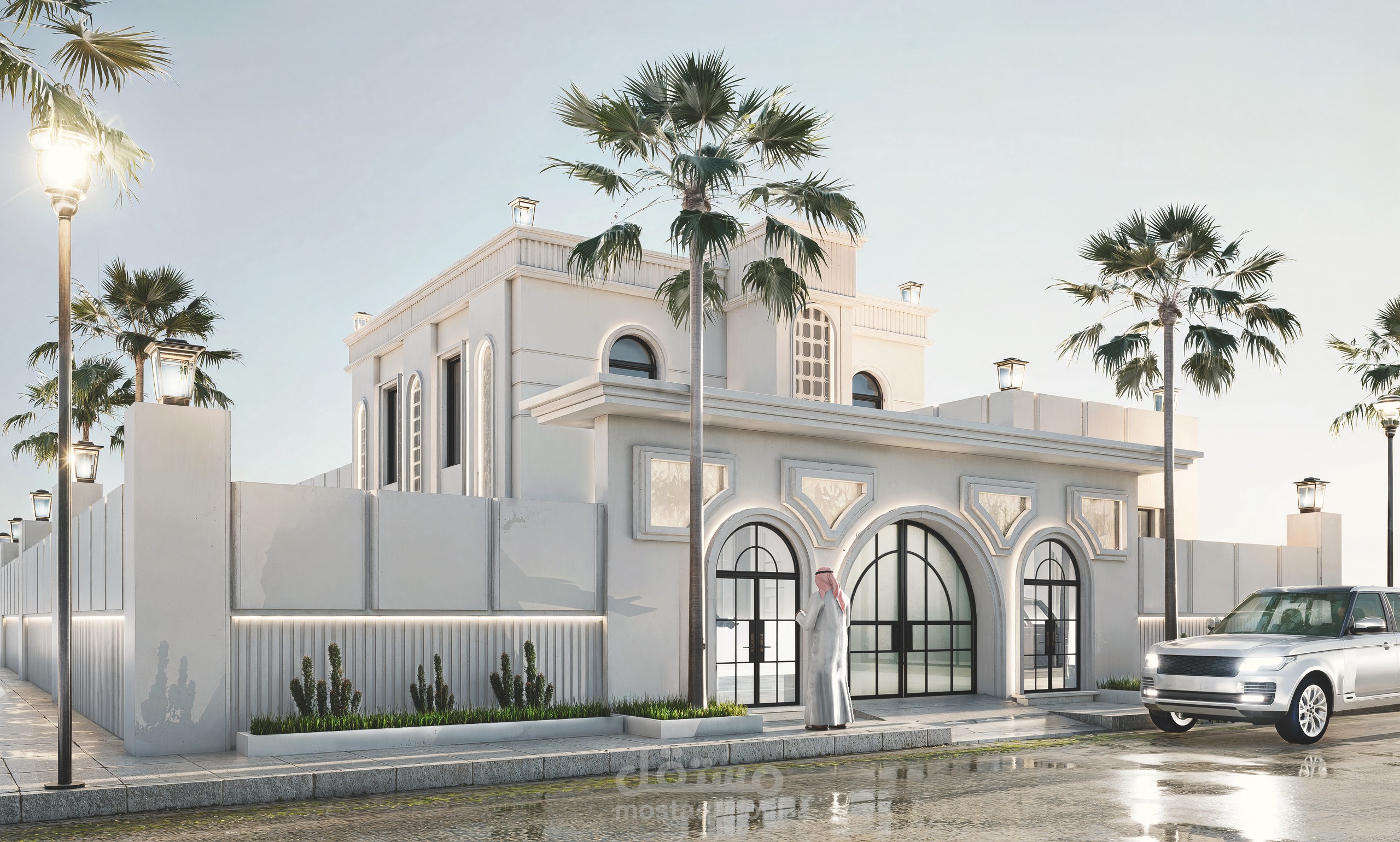 Exterior Villa Design