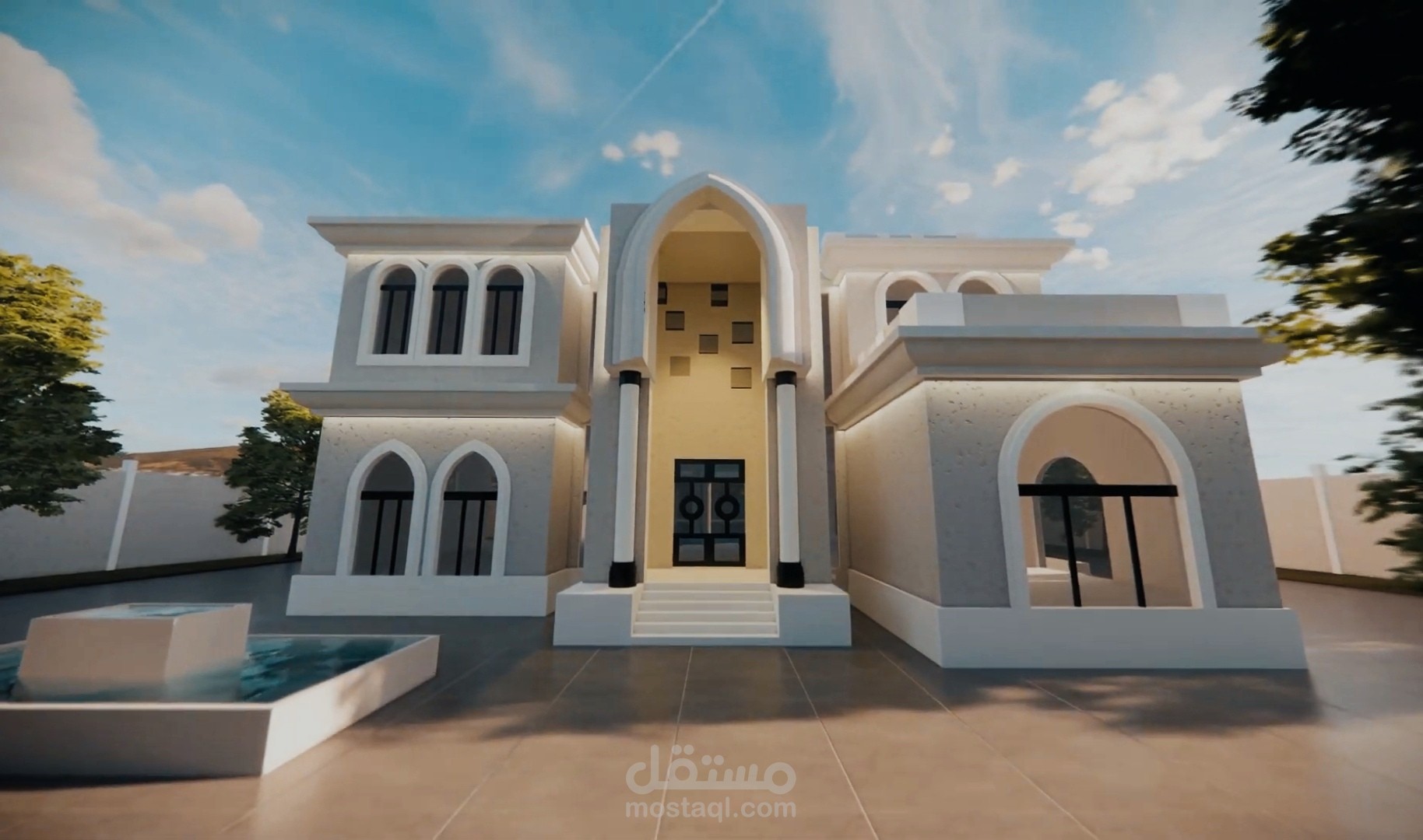 Exterior Villa Design