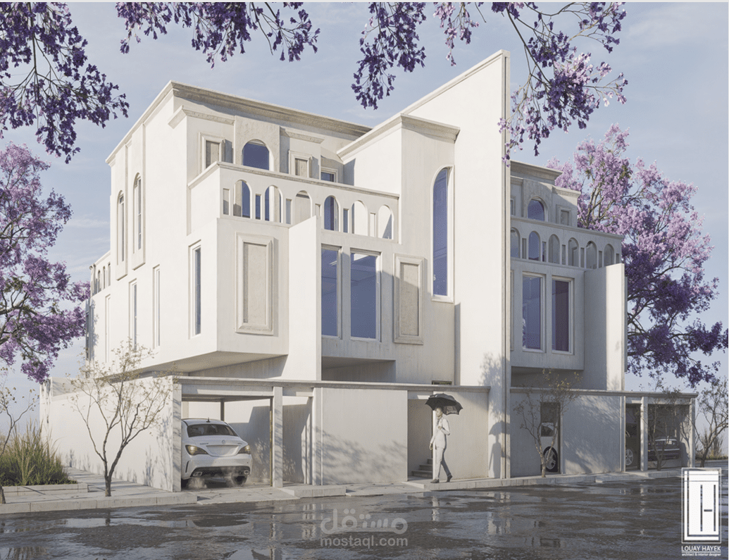 Exterior Villa Design