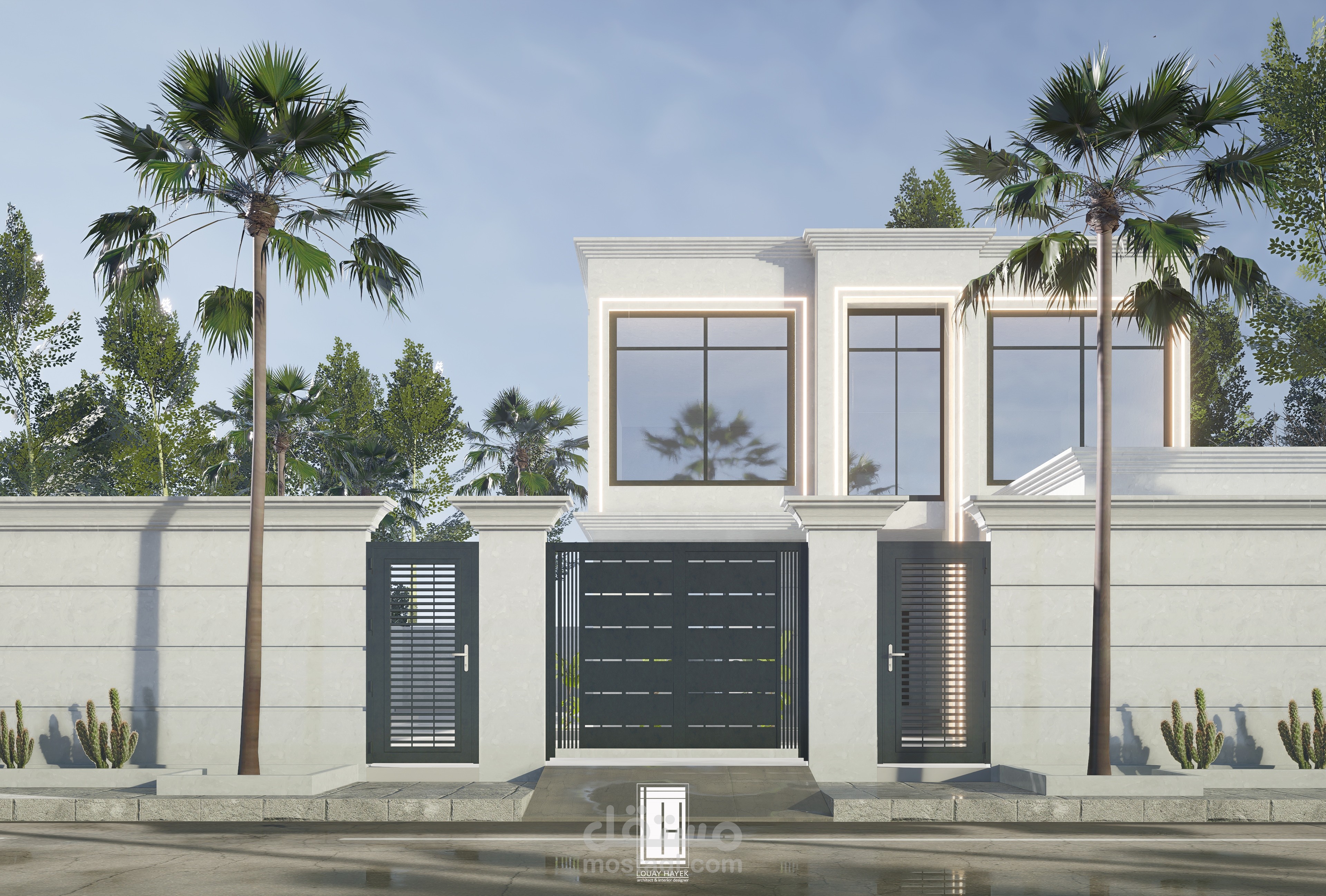 Exterior Villa