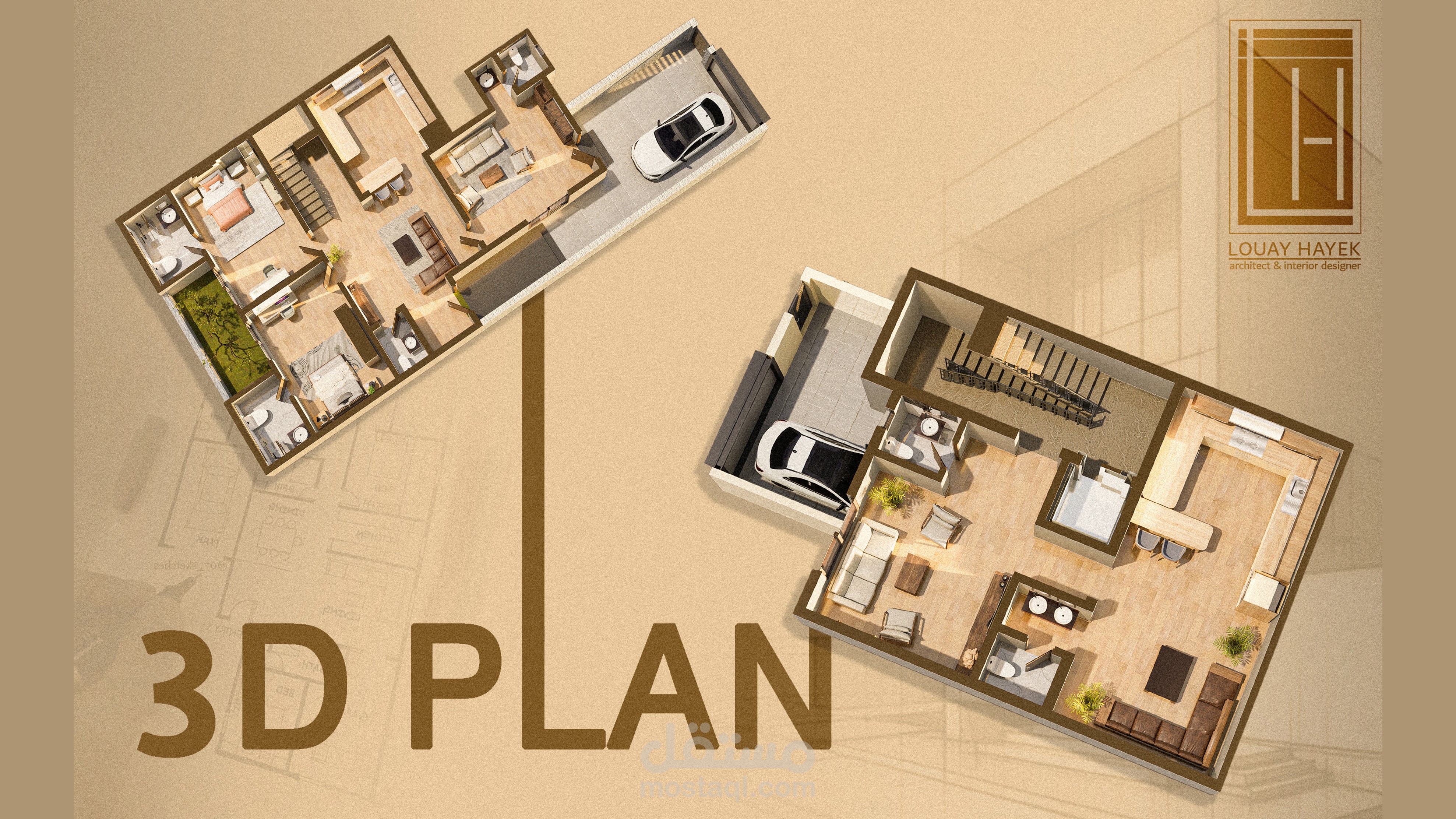 3D plan
