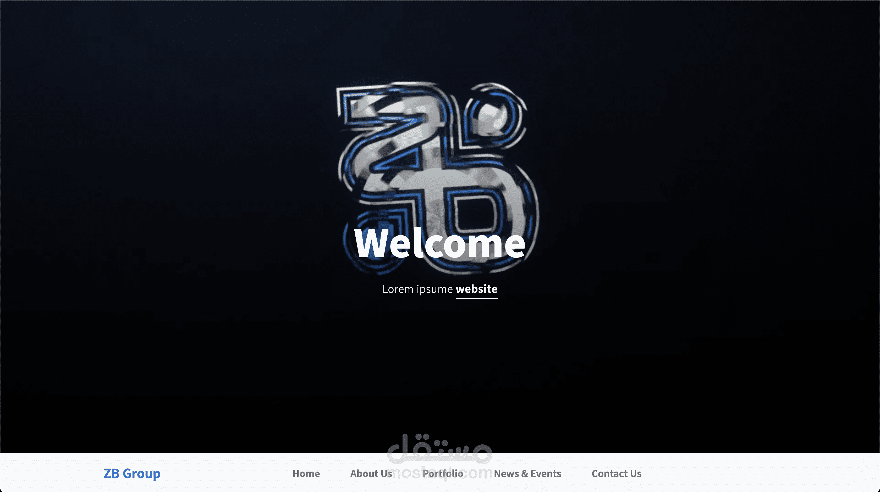 Zb Group Website